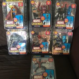 Marvel legends
